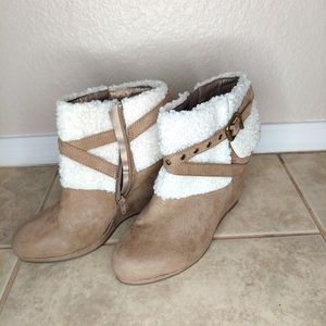 Booties - Ankle wedge